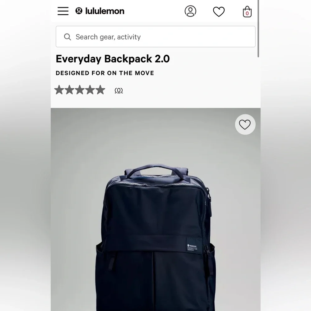 lululemon Everyday Backpack 2.0